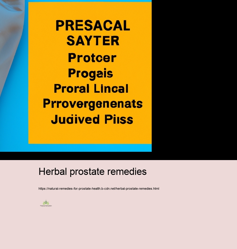 Alternate Treatments and Approaches for Prostate Treatment