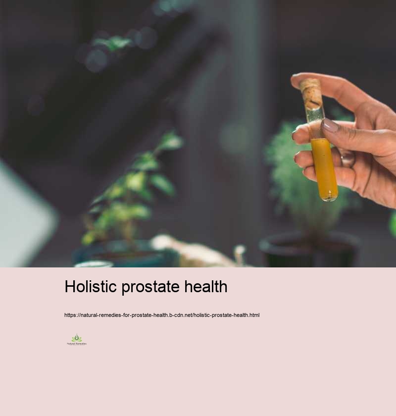 Holistic prostate health