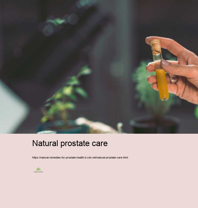 Natural prostate care