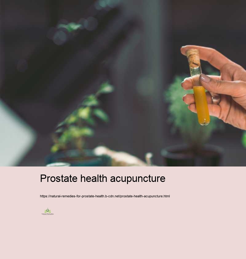 Prostate health acupuncture