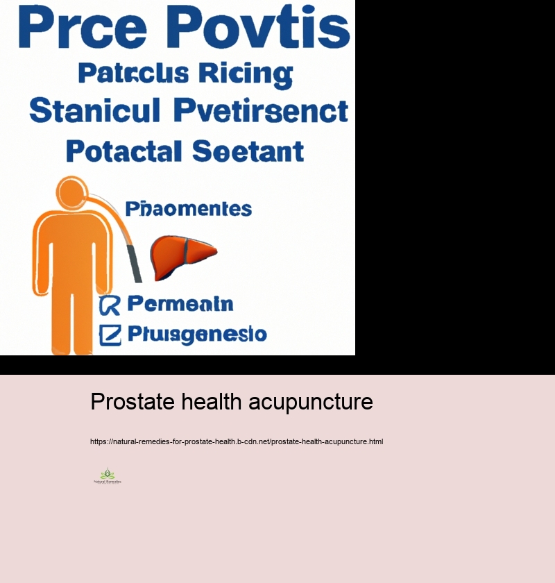 Dietary Choices to Market a Healthy and balanced and balanced Prostate