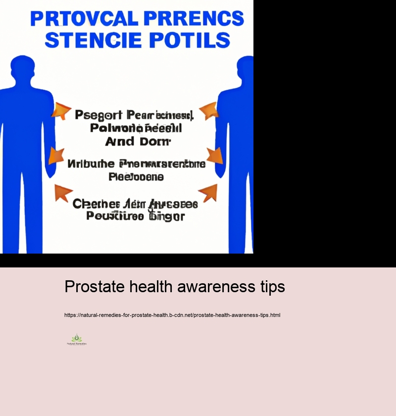 Dietary Options to Market a Healthy Prostate