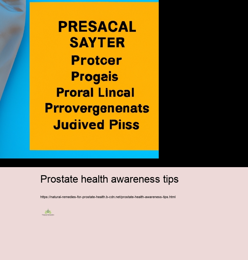 Stress and anxiety Decline Strategies for Prostate Health and wellness And Wellness