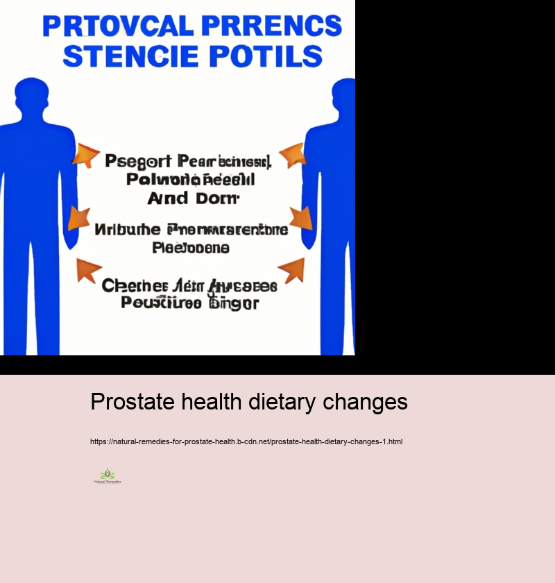 Nutritional Choices to Advertise a Healthy and balanced and well balanced Prostate