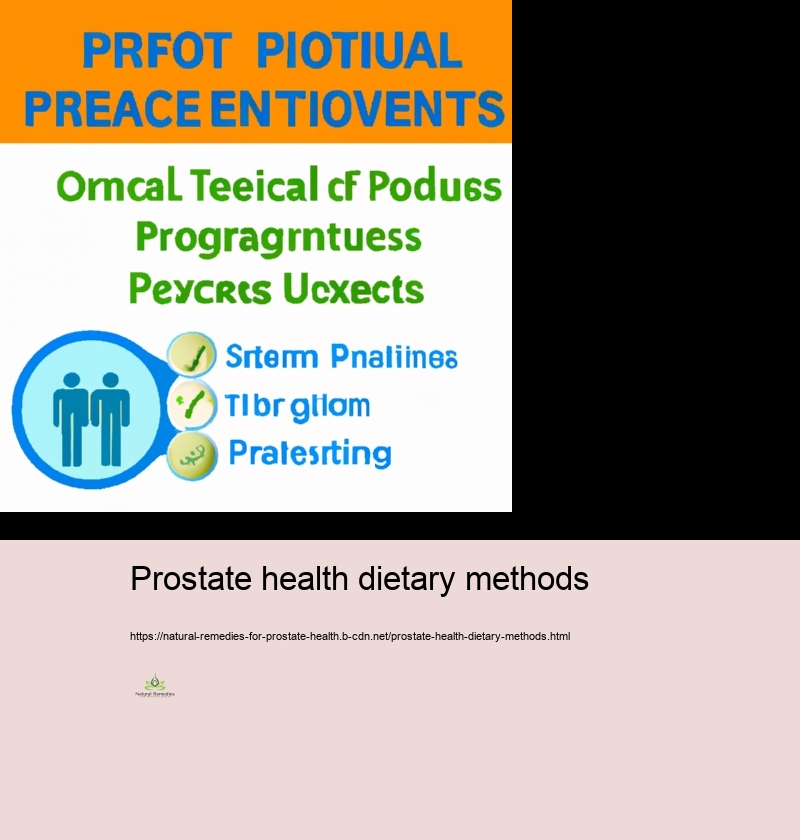 Various Treatments and Strategies for Prostate Care