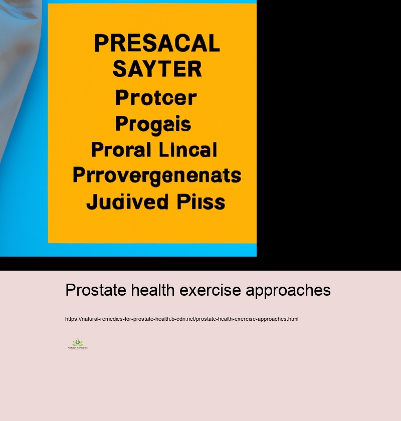 Stress and anxiety Reduction Approaches for Prostate Wellness