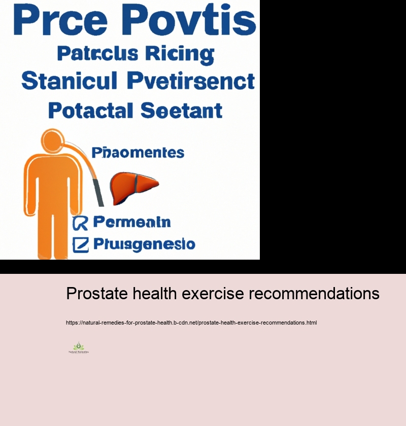 The Function of Exercise and Physical Activity in Prostate Wellness