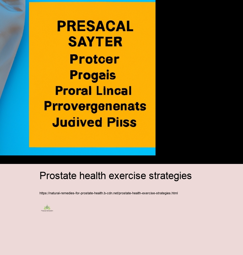 Tension Decline Techniques for Prostate Health and wellness