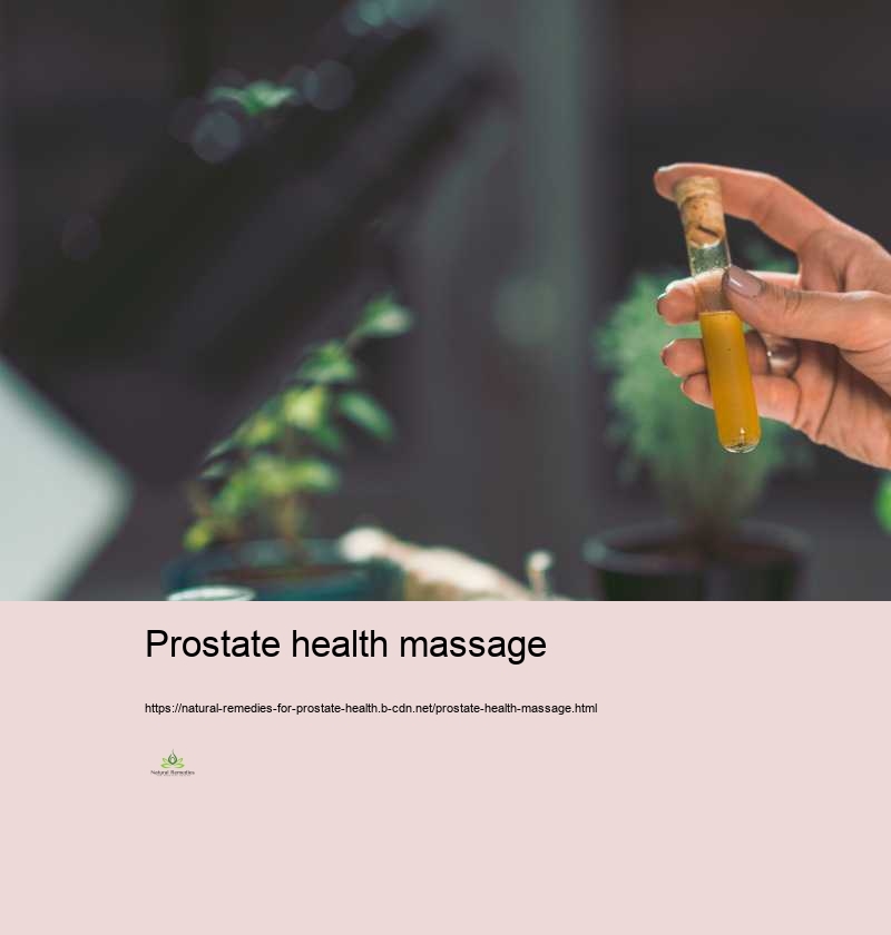 Prostate health massage