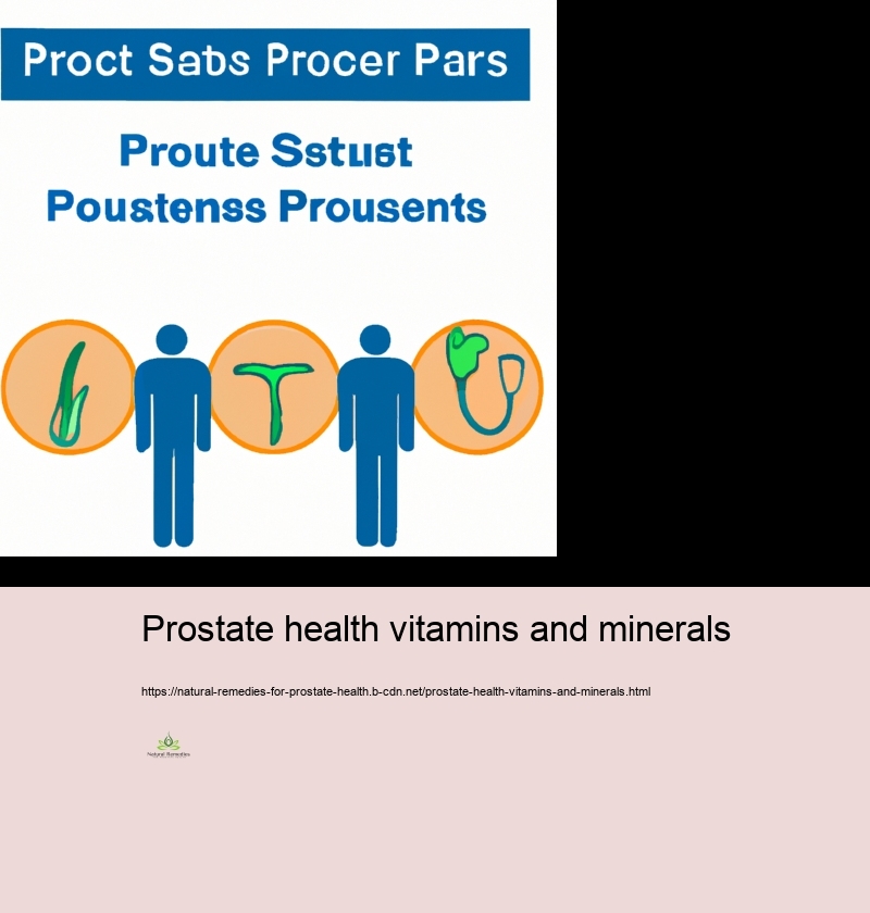 Nutritional Selections to Market a Healthy Prostate